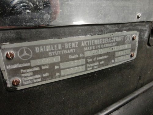 1962 Mercedes-Benz 300D Adenauer, US $32,000.00, image 19