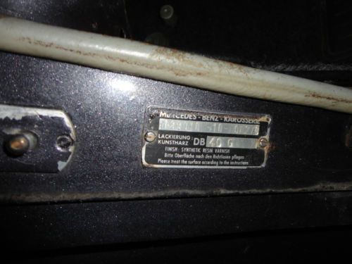 1962 Mercedes-Benz 300D Adenauer, US $32,000.00, image 20