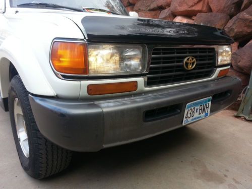 1997 FJ80 Toyota Land Cruiser Base Sport Utility 4-Door 4.5L, image 2