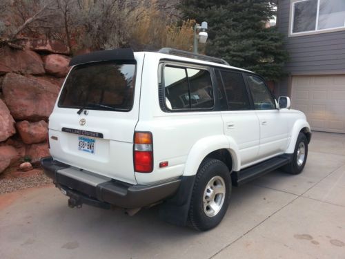1997 FJ80 Toyota Land Cruiser Base Sport Utility 4-Door 4.5L, image 3