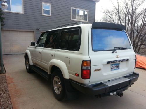 1997 FJ80 Toyota Land Cruiser Base Sport Utility 4-Door 4.5L, image 4