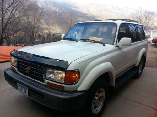1997 FJ80 Toyota Land Cruiser Base Sport Utility 4-Door 4.5L, image 5
