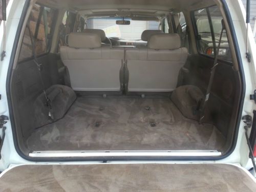 1997 FJ80 Toyota Land Cruiser Base Sport Utility 4-Door 4.5L, image 12