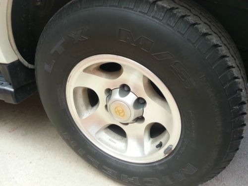 1997 FJ80 Toyota Land Cruiser Base Sport Utility 4-Door 4.5L, image 17