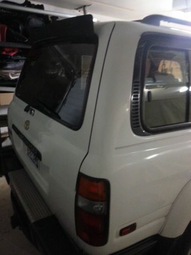 1997 FJ80 Toyota Land Cruiser Base Sport Utility 4-Door 4.5L, image 19