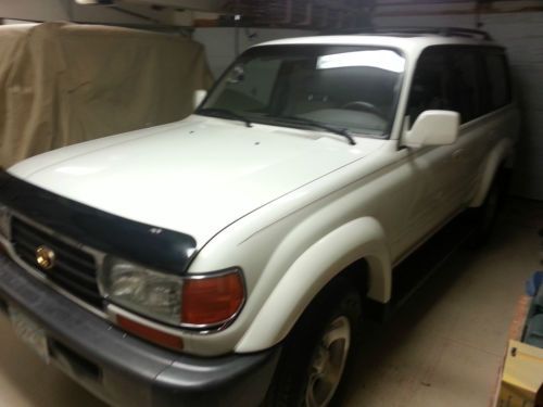 1997 FJ80 Toyota Land Cruiser Base Sport Utility 4-Door 4.5L, image 21