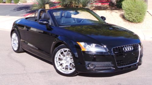 2008 audi tt roadster, 3.2l v6, 6-spd tiptronic, quattro awd, 18&#034; custom wheels