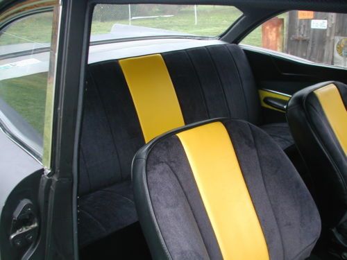 1958 Ford Fairlane 500  Police Interceptor,2dr Hot Rod Black Moon Disc Cruiser,, image 8