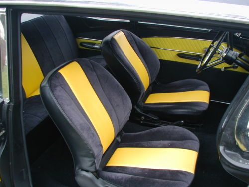 1958 Ford Fairlane 500  Police Interceptor,2dr Hot Rod Black Moon Disc Cruiser,, image 9