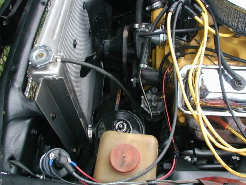 1958 Ford Fairlane 500  Police Interceptor,2dr Hot Rod Black Moon Disc Cruiser,, image 14