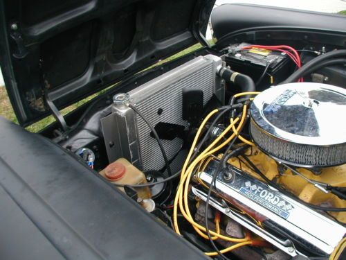 1958 Ford Fairlane 500  Police Interceptor,2dr Hot Rod Black Moon Disc Cruiser,, image 15