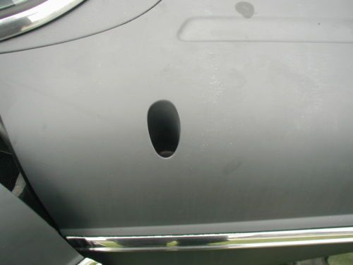 1958 Ford Fairlane 500  Police Interceptor,2dr Hot Rod Black Moon Disc Cruiser,, image 16