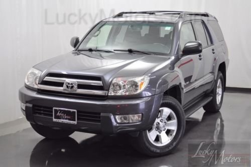 2005 toyota 4runner sr5,