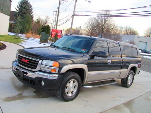 Slt z71 off road 4x4! great  luxury truck ! leather ! serviced ! no reserve ! 05