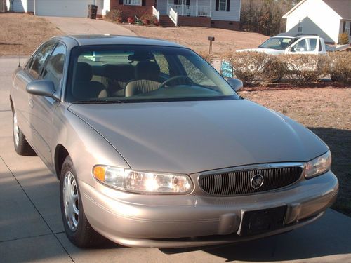 2003 buick century custom sedan 4-door 3.1l