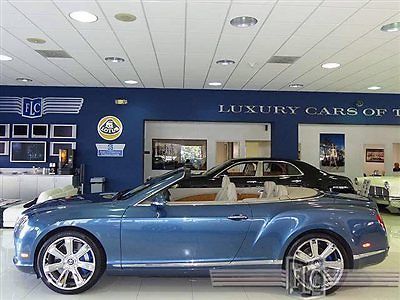 2012 bentley gtc &#034;stunning inside and out&#034; l@@k