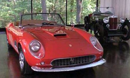 1961 ferrari 250 gt california spider &#034;prototype modena&#034;