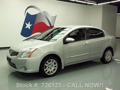 2010 nissan sentra 2.0 auto cd audio cruise control 35k texas direct auto