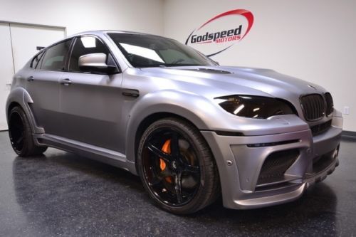 Over 60k in upgrades, hamann tycoon evo m 670hp bmw x6m