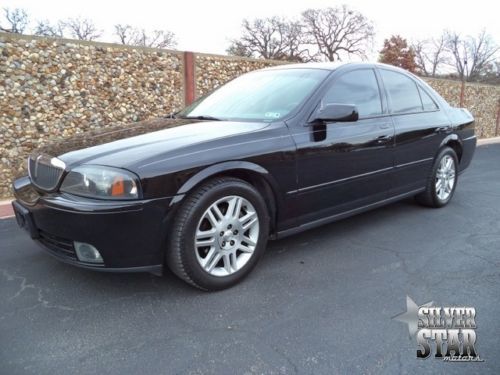 05 lincoln ls v8 ultimate loaded xnice tx leather/sunroof/