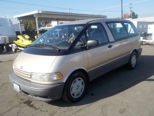 1994 toyota previa, no reserve