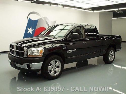 2006 dodge ram lone star quad hemi auto 20&#034; wheels 77k texas direct auto