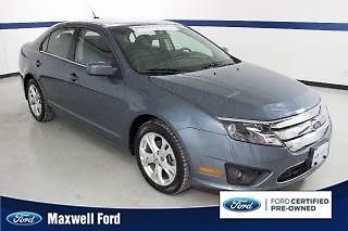 12 ford fusion sedan se, great economic 1 owner, comfortable cloth seating