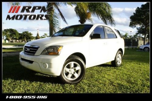 Kia sorento just serviced everything works clean carfax warranty included