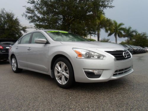 2013 nissan altima sv sedan 4-door 2.5l