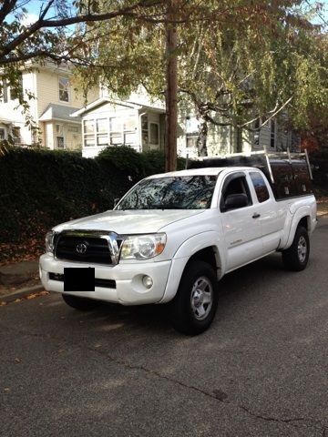 2007 toyota tacoma base crew cab pickup 4-door 4.0l