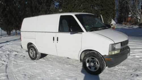 2004 chevrolet astro base extended cargo van 3-door 4.3l