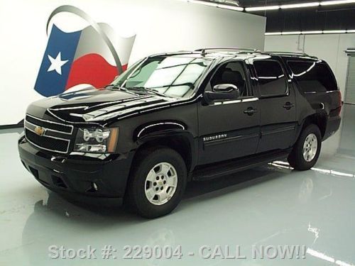 2013 chevy suburban lt sunroof nav dvd rear cam 8k mi texas direct auto