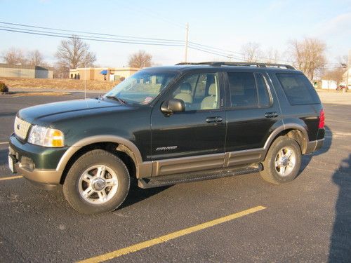 2002 ford explorer eddie bauer 4.6 liter v-8