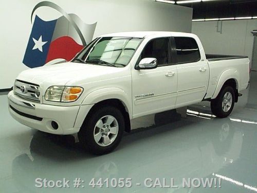 2004 toyota tundra sr5 dbl cab v8 auto alloy wheels 78k texas direct auto