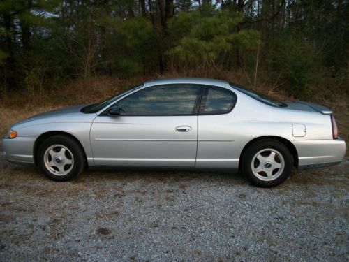 03 chevrolet monte carlo