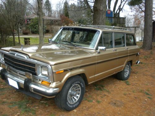 1988 jeep grand wagoneer 4x4