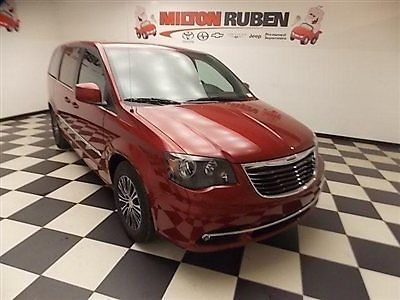 4dr wgn s chrysler town &amp; country s 5 door 7 pass fwd v6 van new van automatic 3