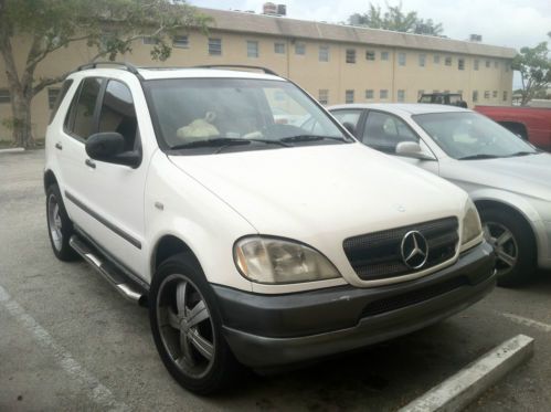 Mercedes benz ml 320-1998