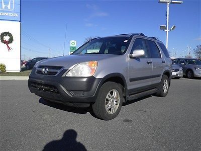 04 honda cr-v ex 4wd sunroof no reserve