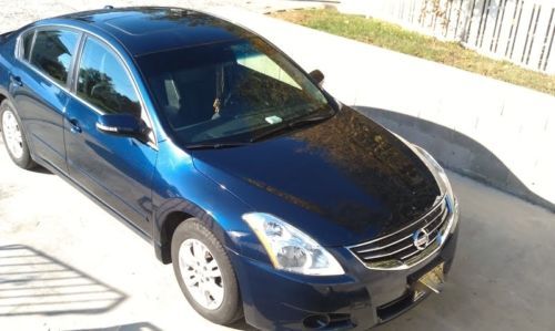 2010 nissan altima sl sedan 4-door 2.5l