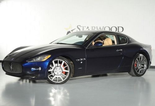 2008 maserati gran turismo low miles we finance