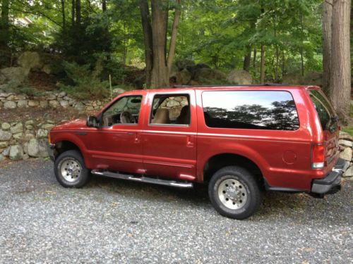 2000 ford excursion xlt sport utility 4-door 7.3l