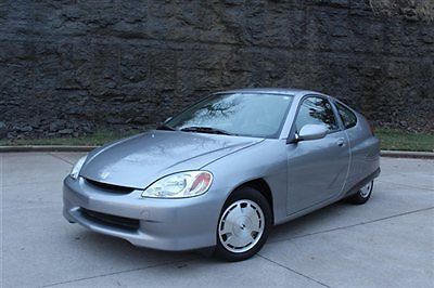 2005 honda insight cvt hybrid 1 owner clean carfax new tires only 30k miles!