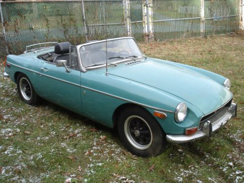 1972 mgb roadster