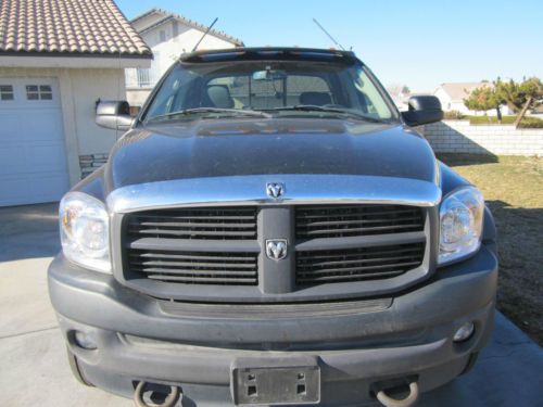 2008 dodge ram 4500 st cab &amp; chassis 4-door 6.7l