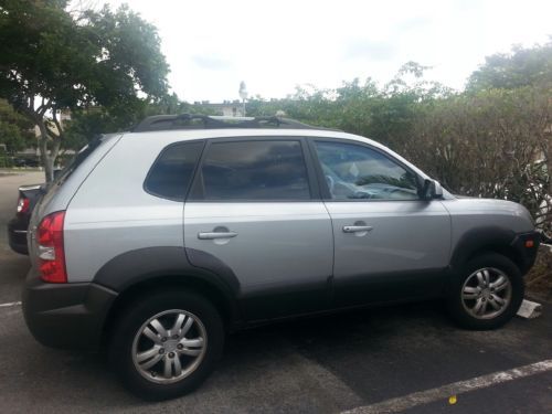 2007 hyundai tucson limited sport utility 4-door 2.7l