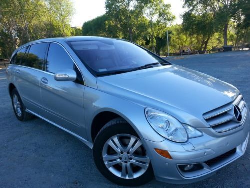 2006 mercedes-benz r500 p2 ads airmatic panoramic bi-xenon keyless go 5.0l