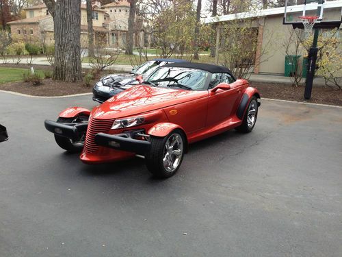 2001 plymouth prowler base convertible 2-door 3.5l