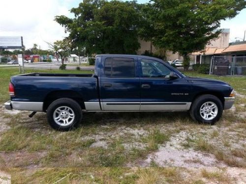 2001 dodge dakota slt crew cab pickup 4-door 4.7l