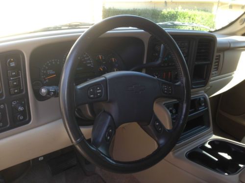 2004 chevrolet tahoe z71 sport utility 4-door 5.3l